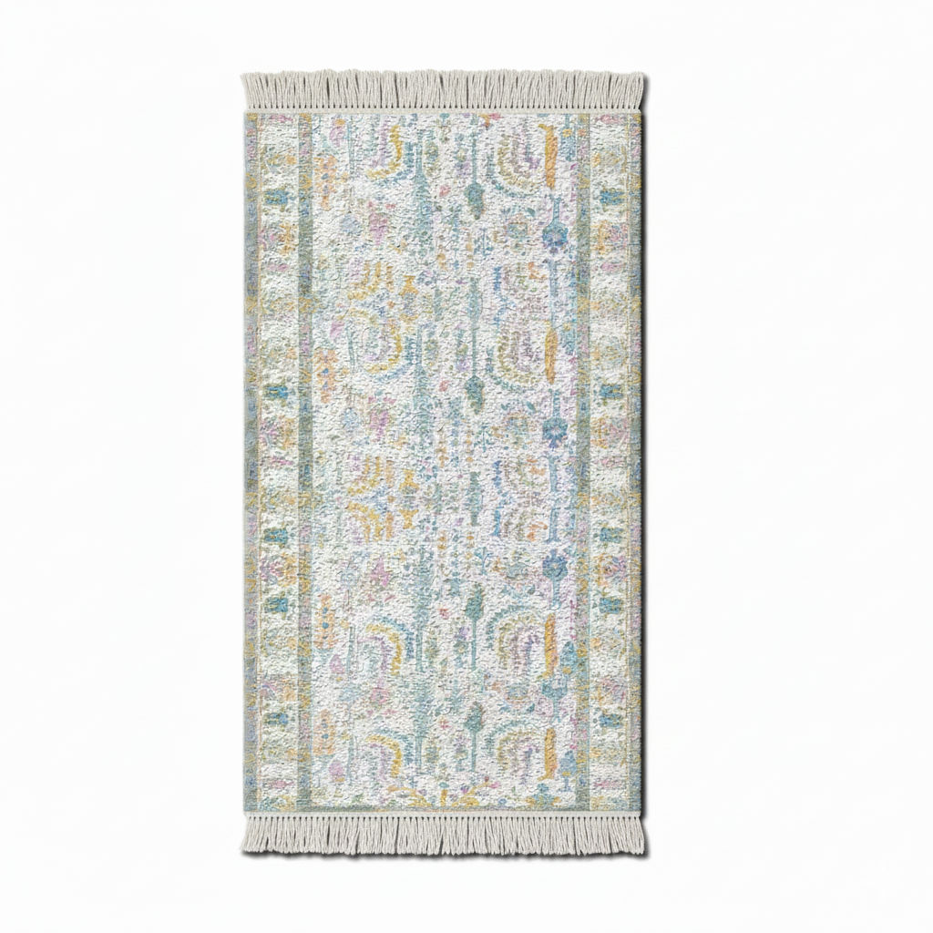 ORANELIS - Hand Knotted Oushak Carpet